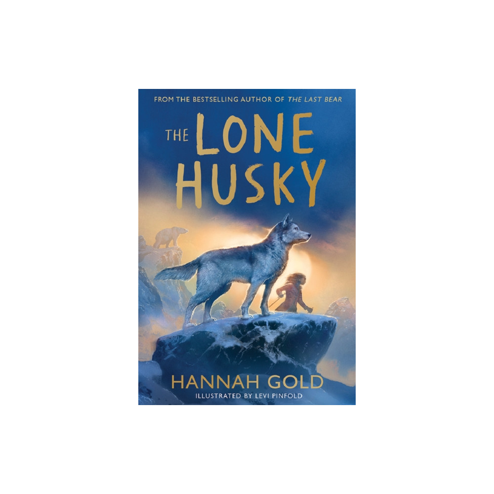 Produktbild för The Lone Husky (inbunden, eng)