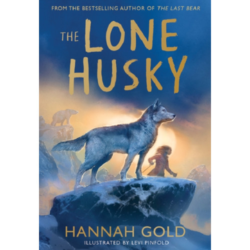 HarperCollins Publishers The Lone Husky (inbunden, eng)