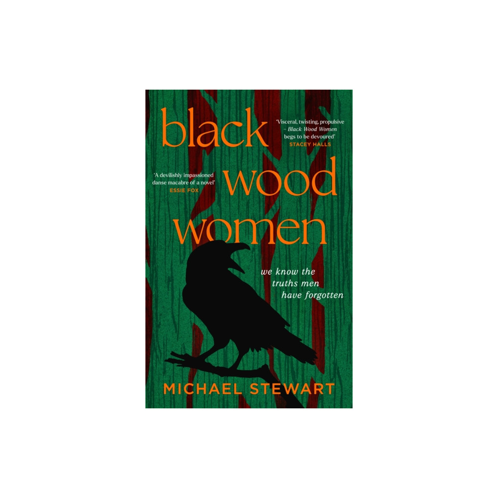 Produktbild för Black Wood Women (häftad, eng)