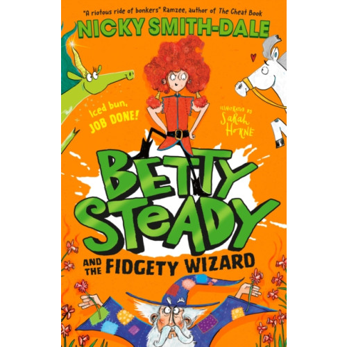 HarperCollins Publishers Betty Steady and the Fidgety Wizard (häftad, eng)