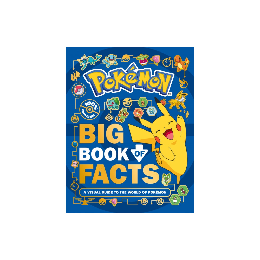 Produktbild för Pokemon: Big Book of Facts (inbunden, eng)