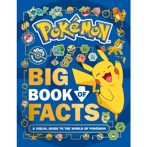 HarperCollins Publishers Pokemon: Big Book of Facts (inbunden, eng)