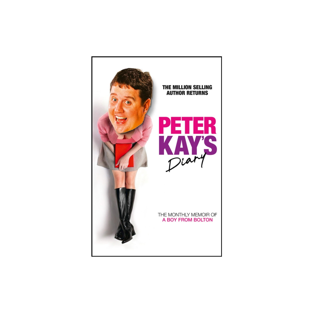 Produktbild för Peter Kay's Diary (häftad, eng)