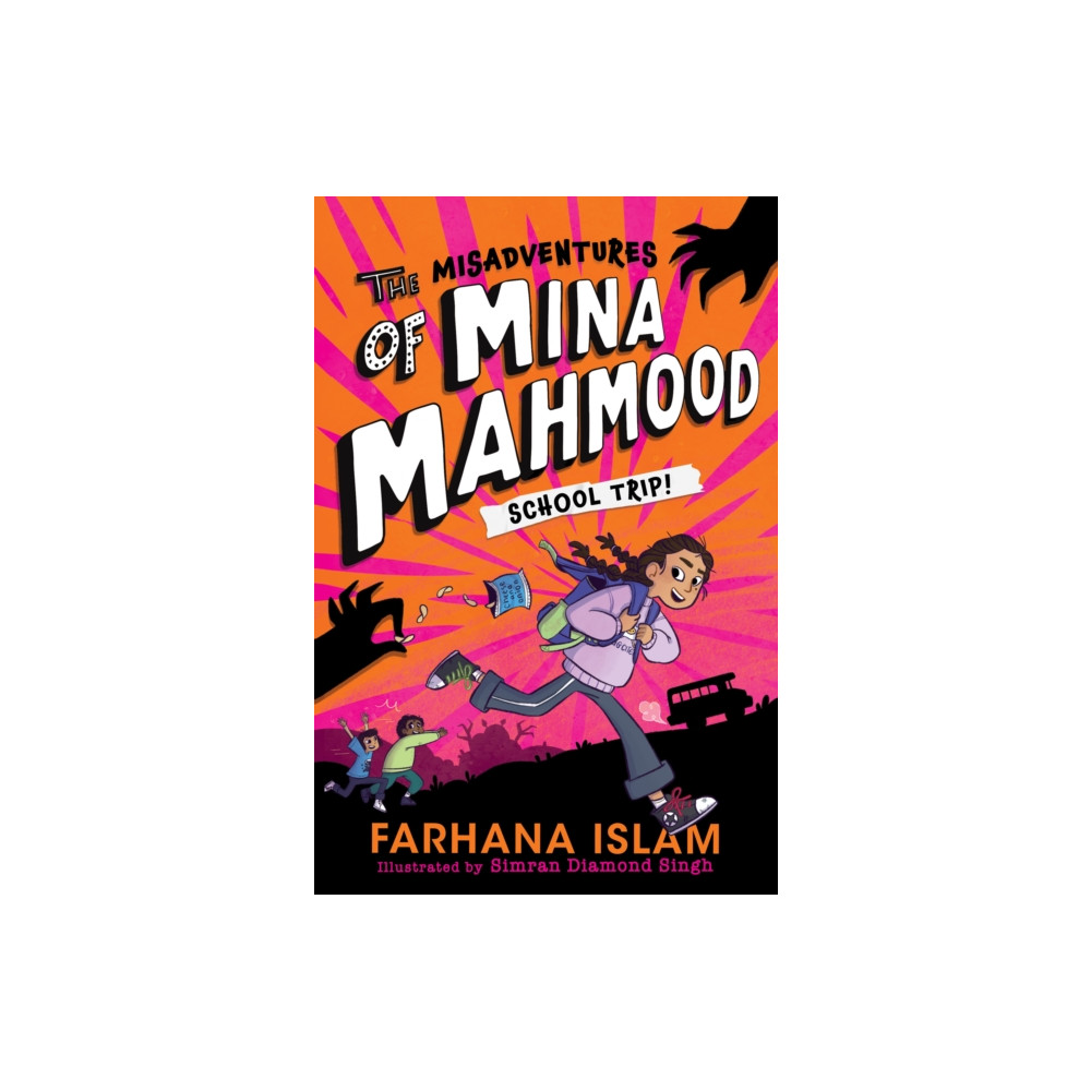 Produktbild för The Misadventures of Mina Mahmood (häftad, eng)
