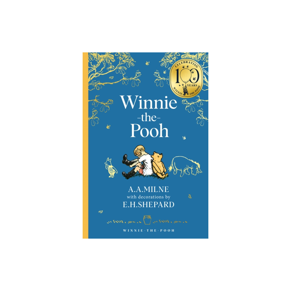 Produktbild för Winnie-the-Pooh (inbunden, eng)