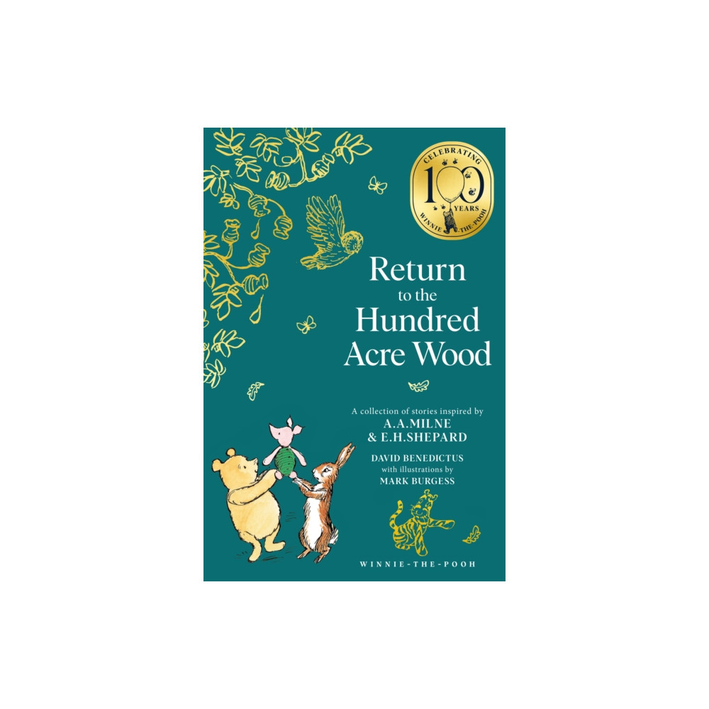Produktbild för Winnie-the-Pooh: Return to the Hundred Acre Wood (häftad, eng)