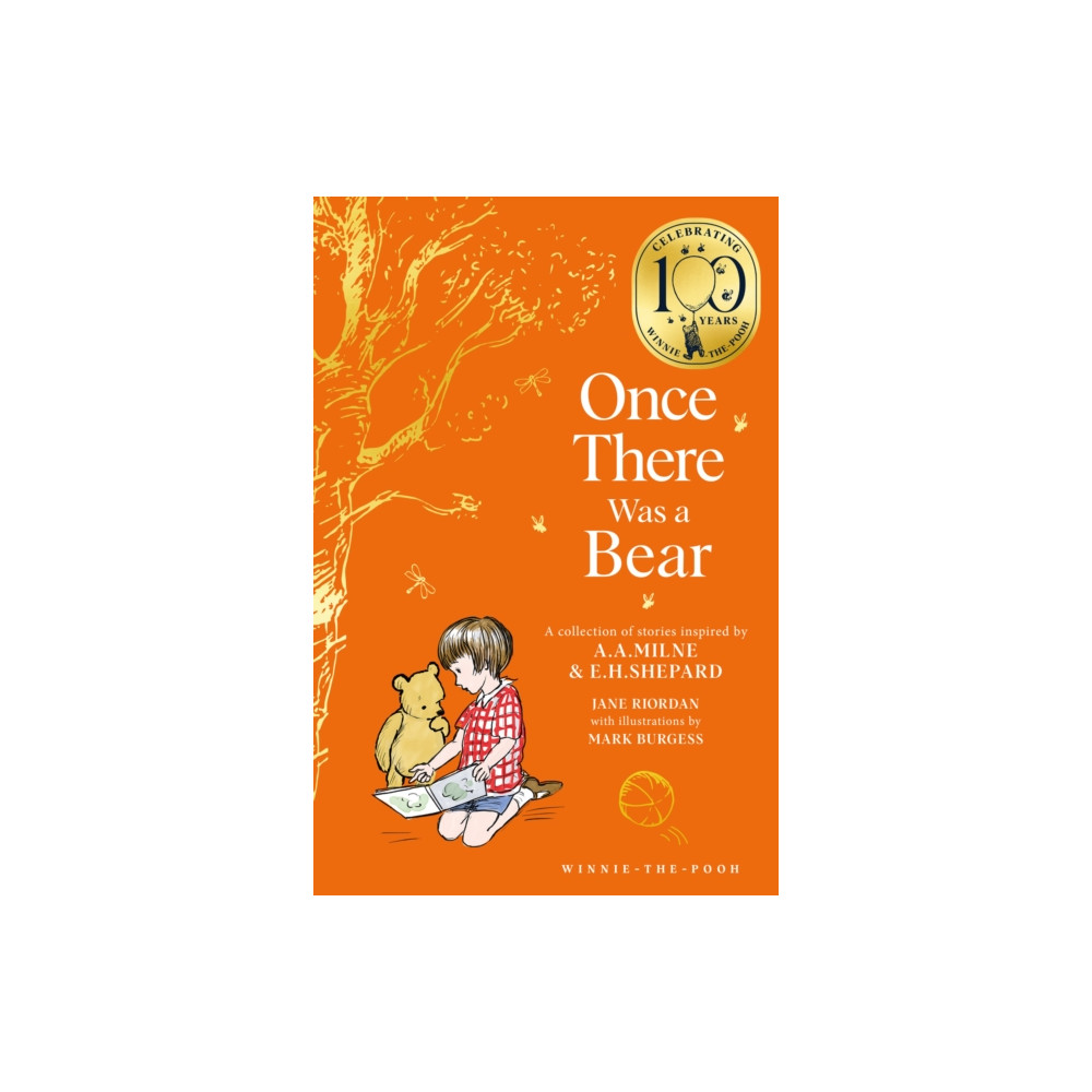 Produktbild för Winnie-the-Pooh: Once There Was a Bear (häftad, eng)