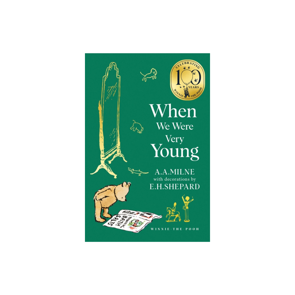 Produktbild för Winnie-the-Pooh: When We Were Very Young (häftad, eng)