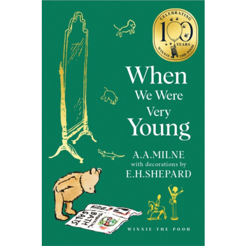 HarperCollins Publishers Winnie-the-Pooh: When We Were Very Young (häftad, eng)