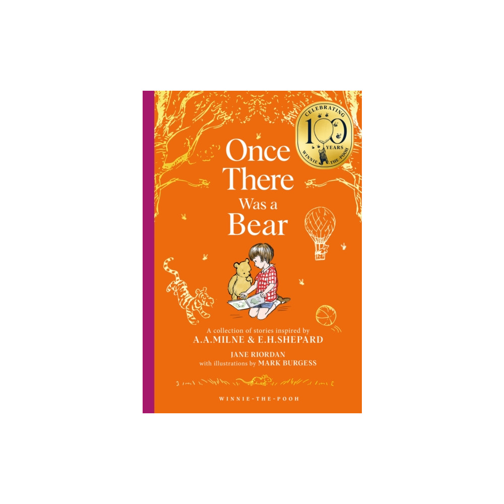 Produktbild för Winnie-the-Pooh: Once There Was a Bear (inbunden, eng)