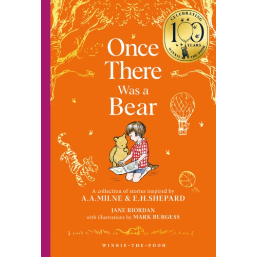 HarperCollins Publishers Winnie-the-Pooh: Once There Was a Bear (inbunden, eng)