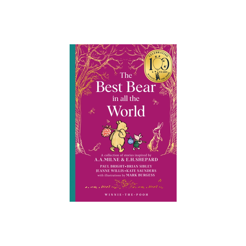 Produktbild för Winnie-the-Pooh: The Best Bear in all the World (inbunden, eng)