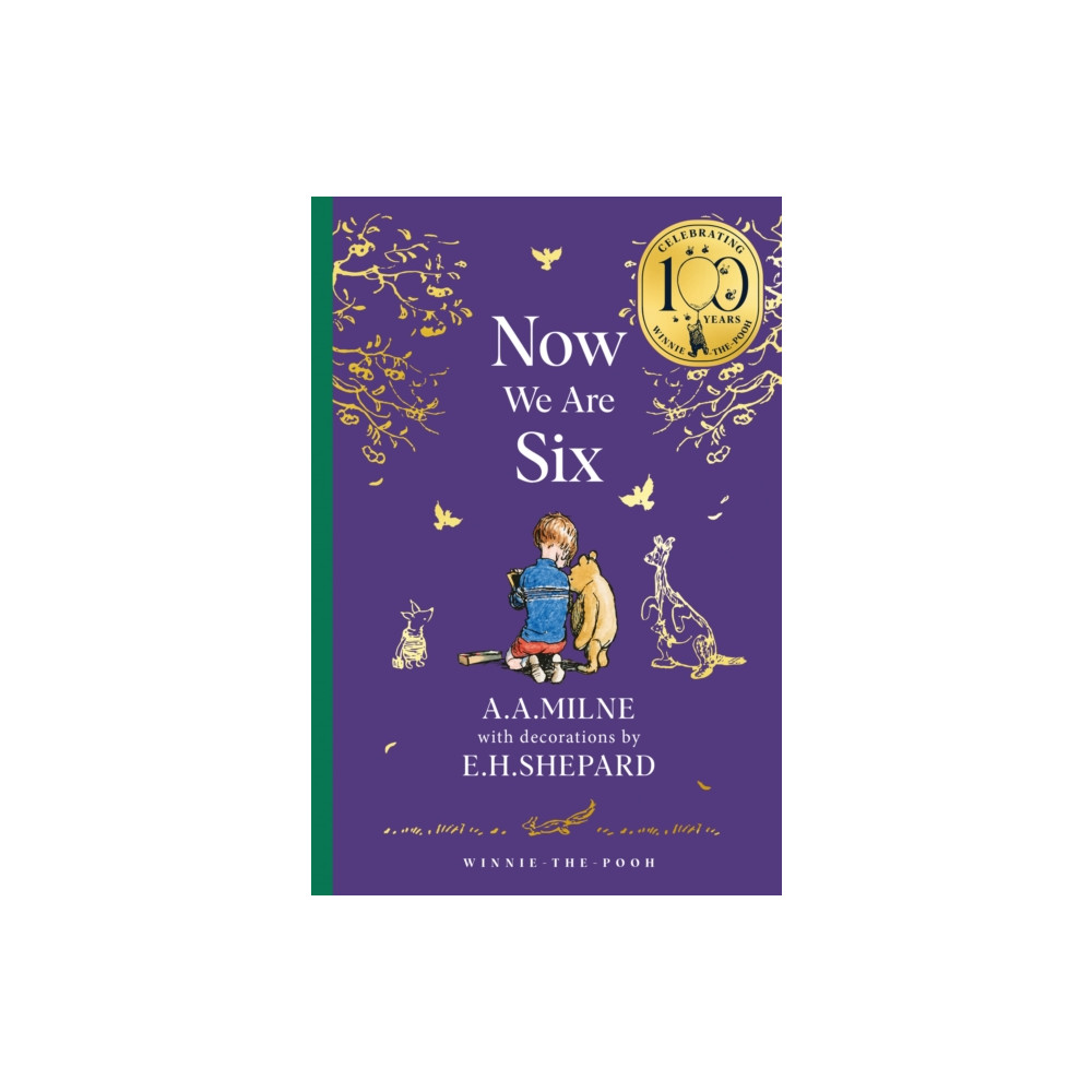 Produktbild för Winnie-the-Pooh: Now We Are Six (inbunden, eng)