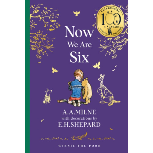 HarperCollins Publishers Winnie-the-Pooh: Now We Are Six (inbunden, eng)