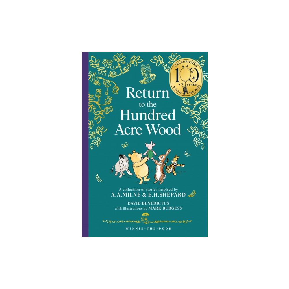 Produktbild för Winnie-the-Pooh: Return to the Hundred Acre Wood (inbunden, eng)