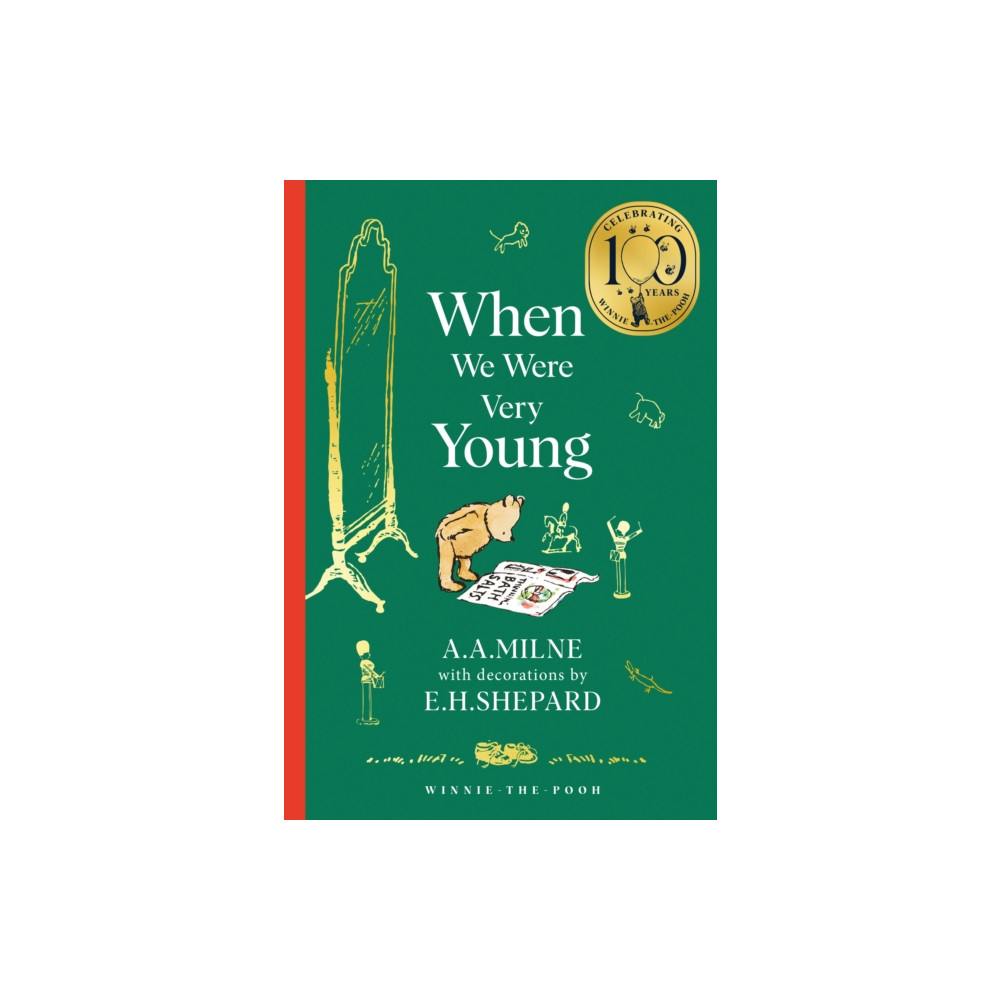 Produktbild för Winnie-the-Pooh: When We Were Very Young (inbunden, eng)