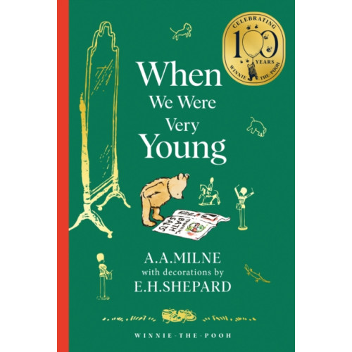 HarperCollins Publishers Winnie-the-Pooh: When We Were Very Young (inbunden, eng)