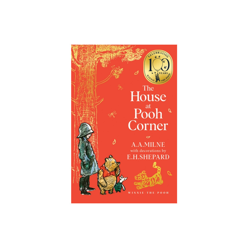 Produktbild för Winnie-the-Pooh: The House at Pooh Corner (häftad, eng)
