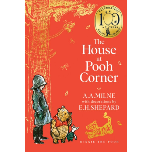 HarperCollins Publishers Winnie-the-Pooh: The House at Pooh Corner (häftad, eng)