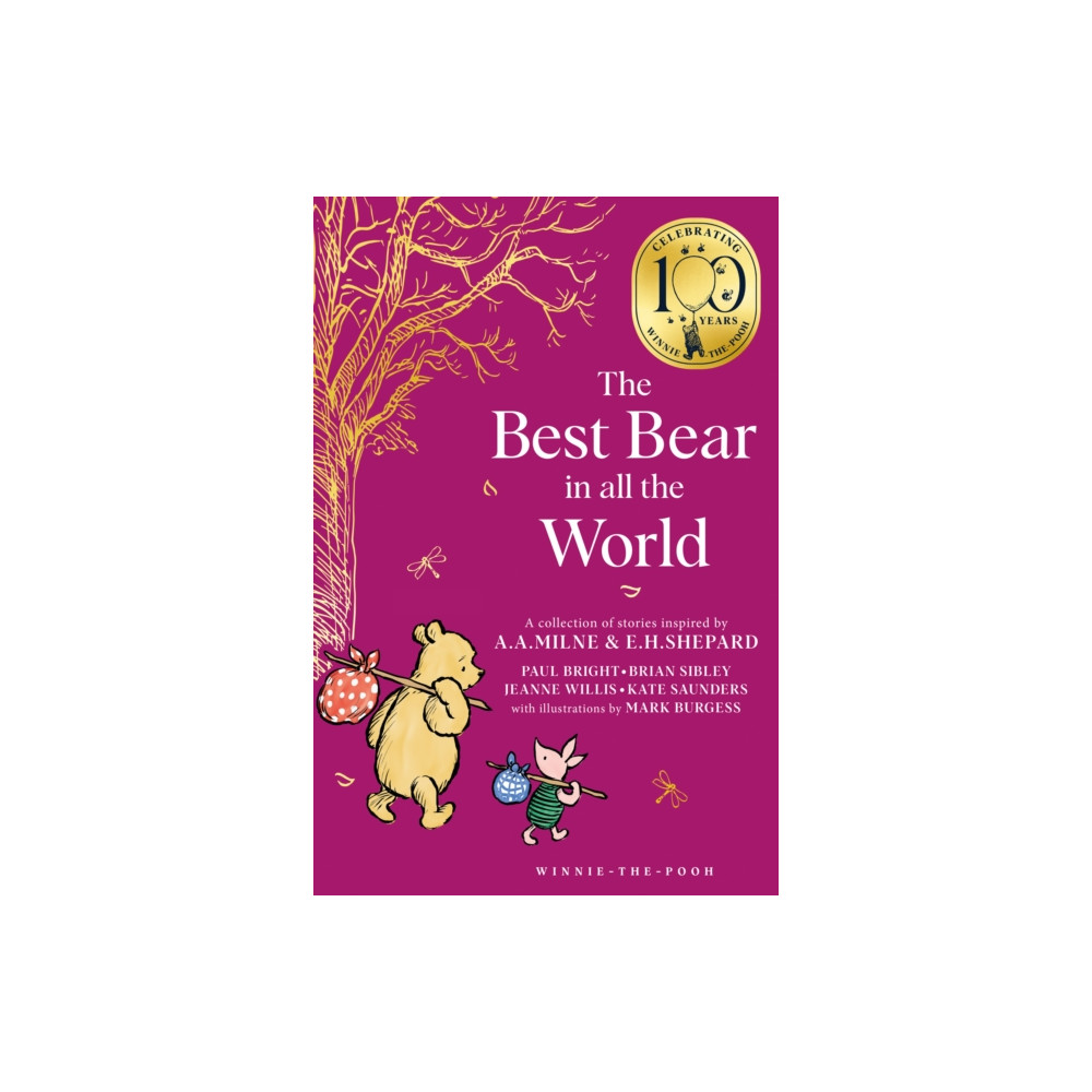 Produktbild för Winnie-the-Pooh: The Best Bear in all the World (häftad, eng)