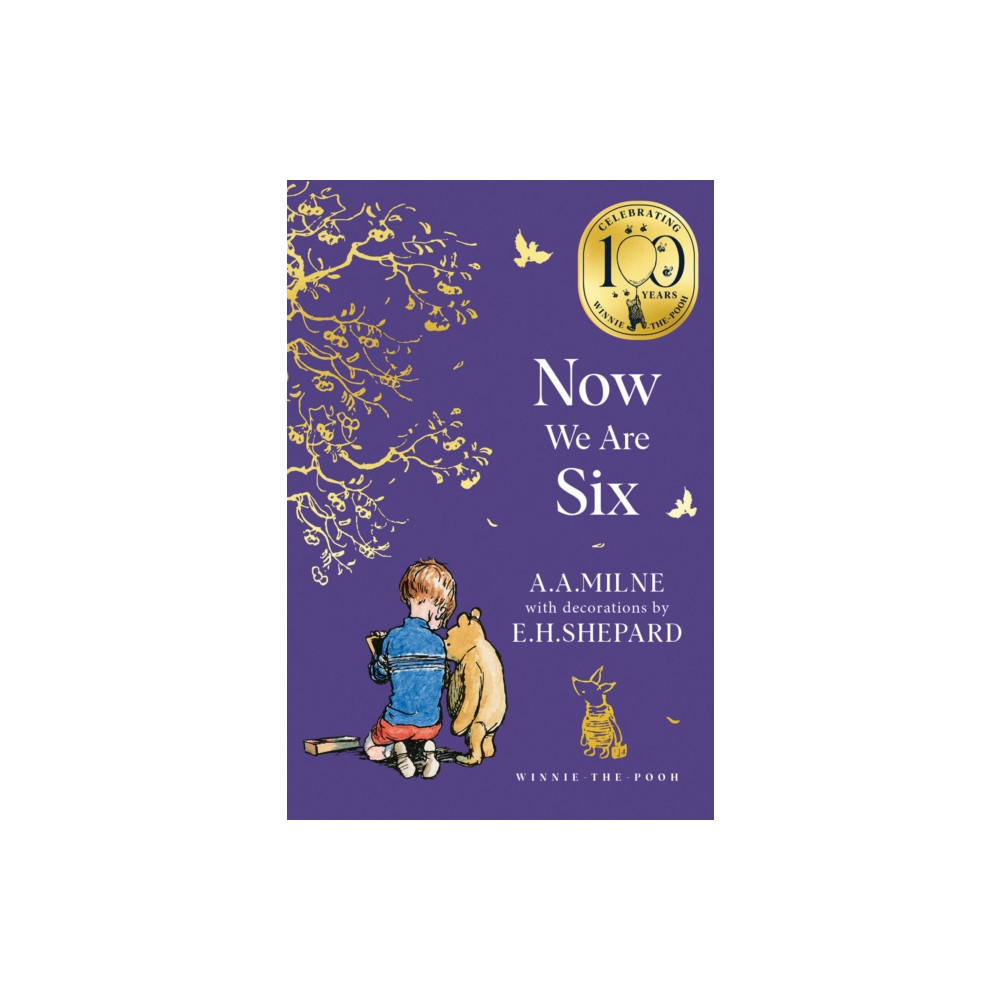 Produktbild för Winnie-the-Pooh: Now We Are Six (häftad, eng)