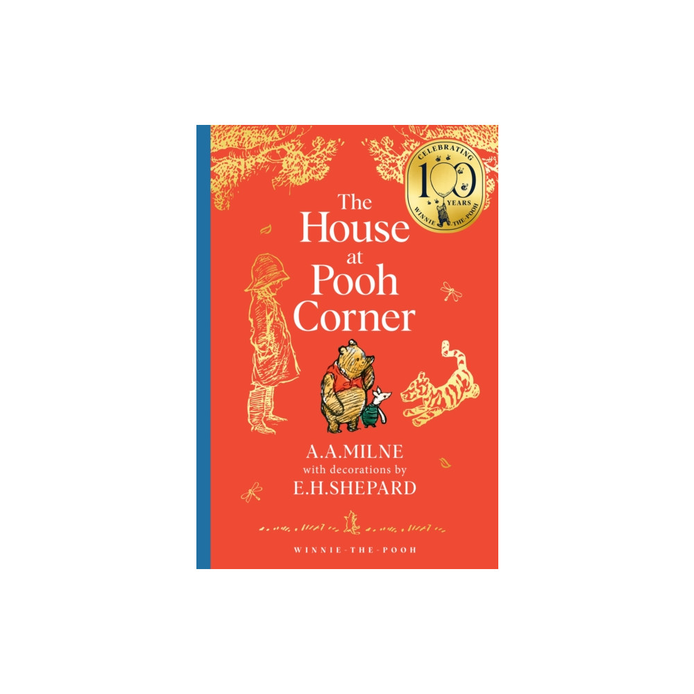 Produktbild för Winnie-the-Pooh: The House at Pooh Corner (inbunden, eng)