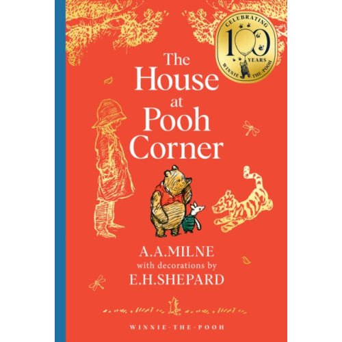 HarperCollins Publishers Winnie-the-Pooh: The House at Pooh Corner (inbunden, eng)