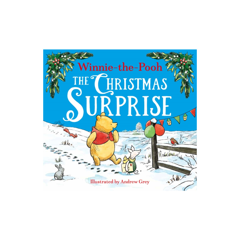 Produktbild för Winnie-the-Pooh The Christmas Surprise (häftad, eng)
