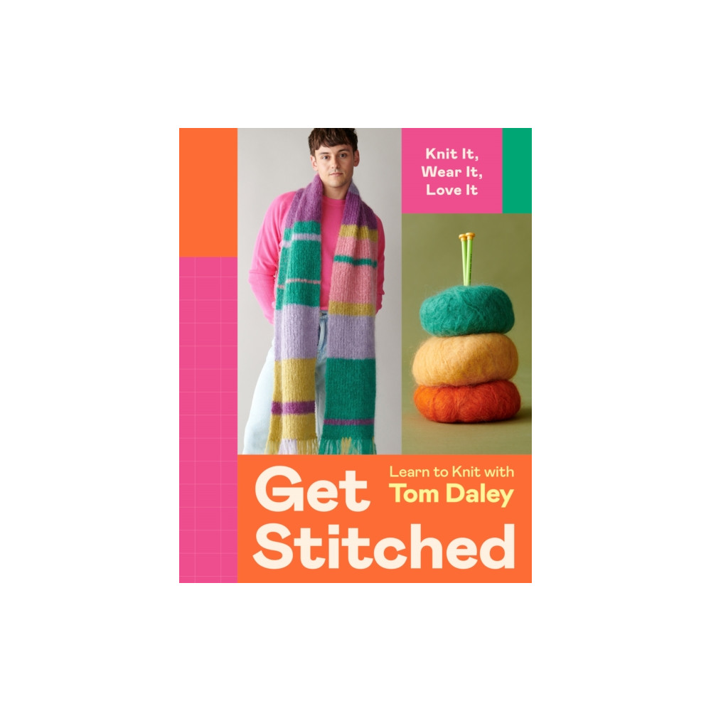 Produktbild för Get Stitched (inbunden, eng)