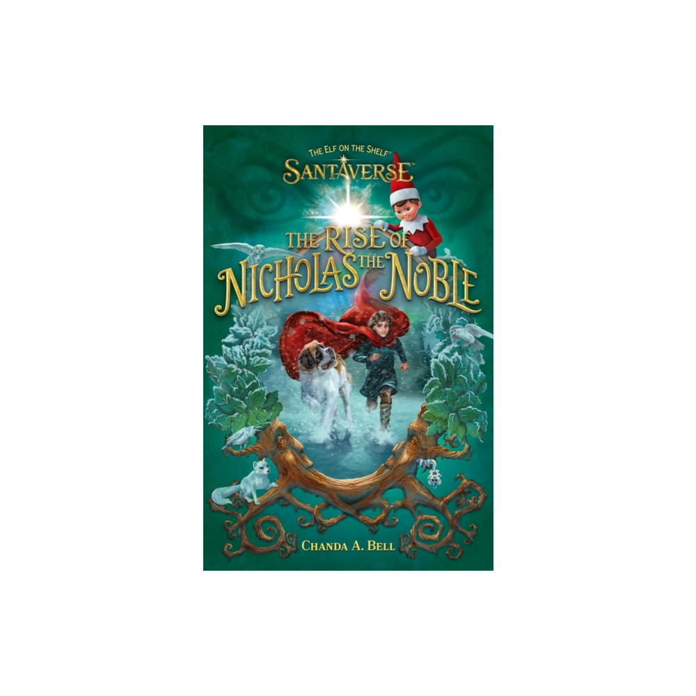 Produktbild för The Elf On The Shelf Santaverse: The Rise Of Nicholas The Noble (häftad, eng)