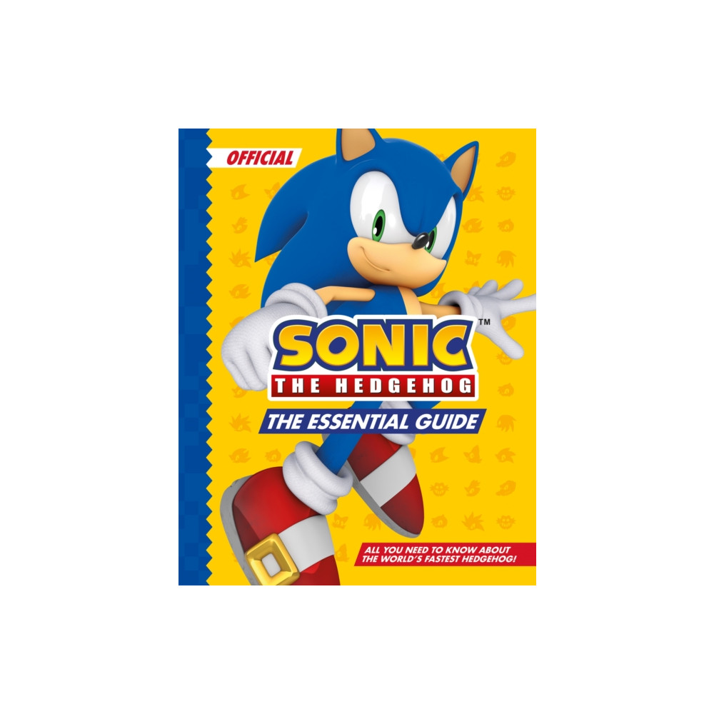 Produktbild för Sonic the Hedgehog The Essential Guide (inbunden, eng)