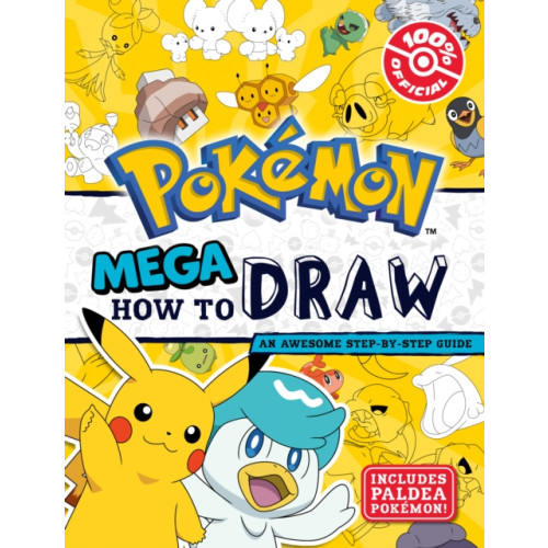 HarperCollins Publishers Pokemon: Mega How to Draw (häftad, eng)