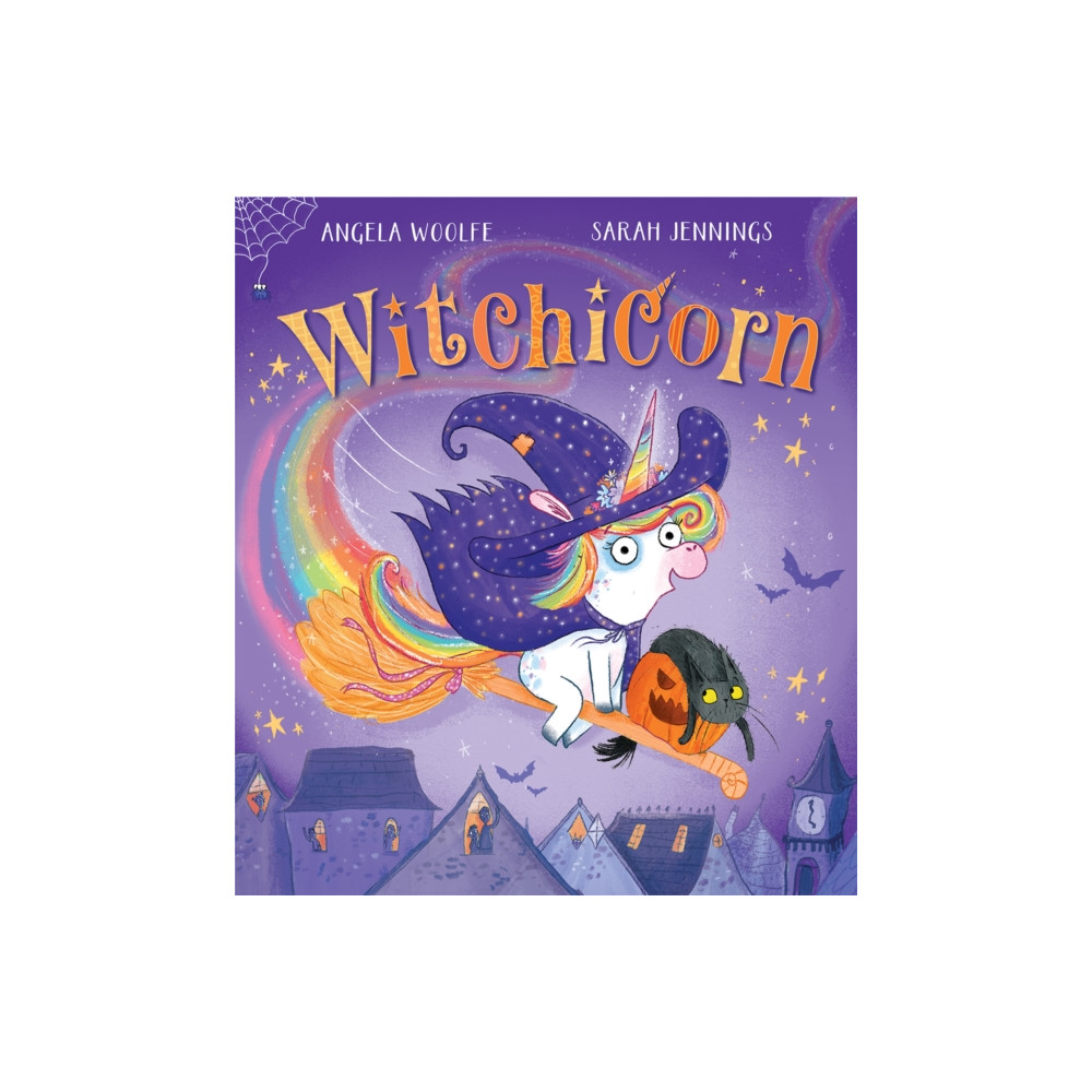 Produktbild för Witchicorn (häftad, eng)