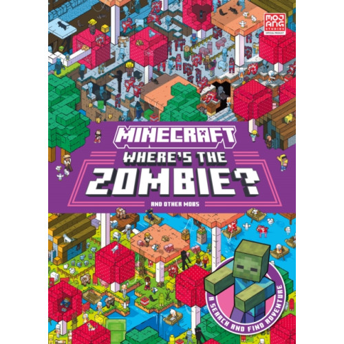 HarperCollins Publishers Minecraft Where’s the Zombie? (häftad, eng)