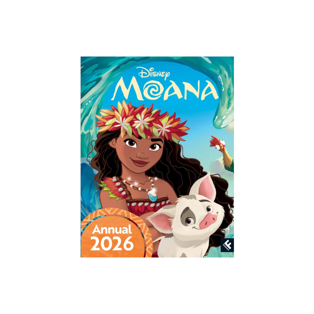 Produktbild för Disney Moana Annual 2026 (inbunden, eng)