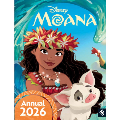 HarperCollins Publishers Disney Moana Annual 2026 (inbunden, eng)