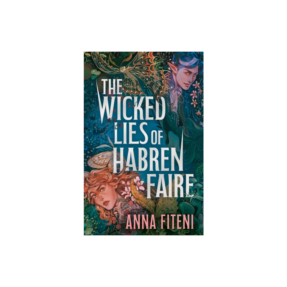 Produktbild för The Wicked Lies of Habren Faire (häftad, eng)