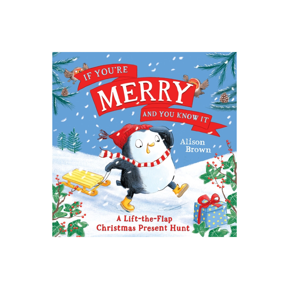 Produktbild för If You’re Merry and You Know It (häftad, eng)