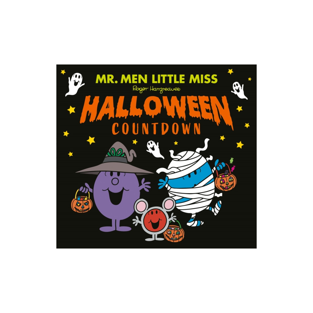 Produktbild för Mr. Men Little Miss: Halloween Countdown (häftad, eng)