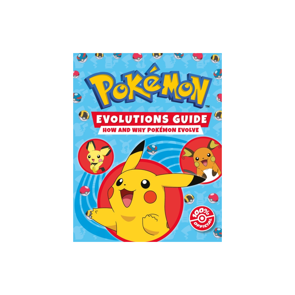 Produktbild för Pokemon: Evolutions Guide (inbunden, eng)