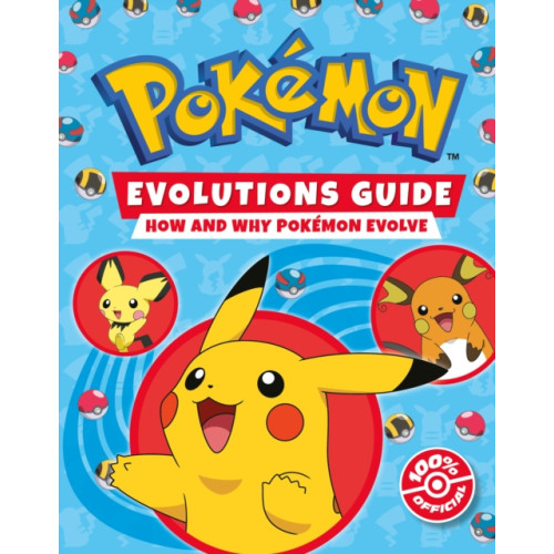 HarperCollins Publishers Pokemon: Evolutions Guide (inbunden, eng)