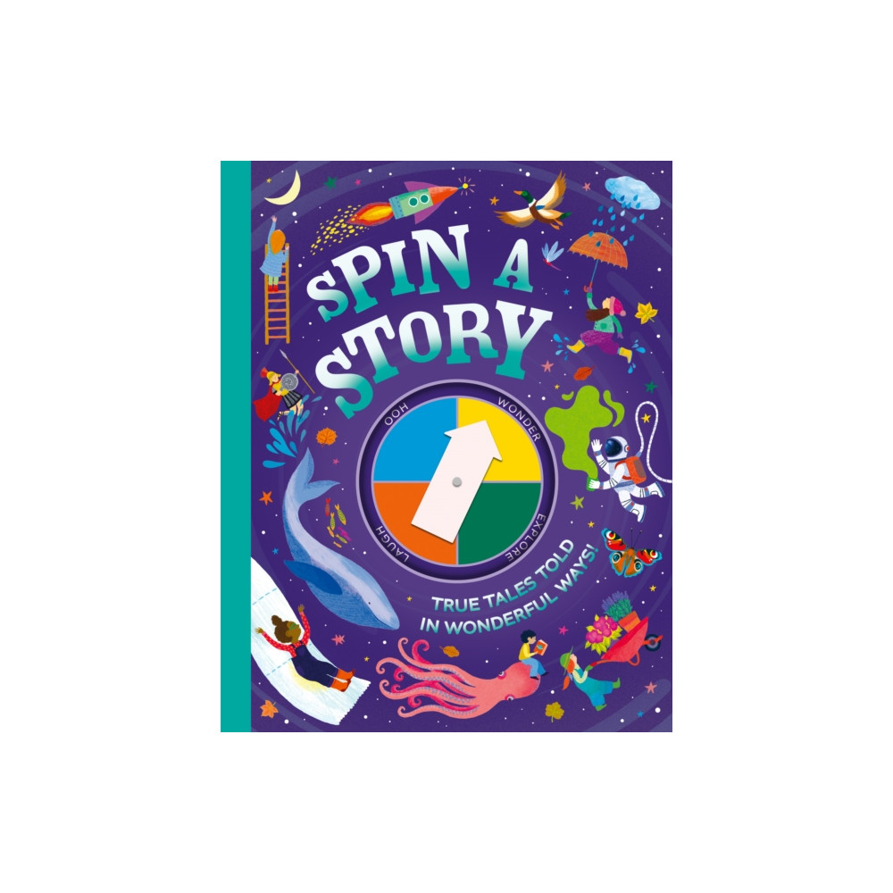 Produktbild för Spin a Story (inbunden, eng)