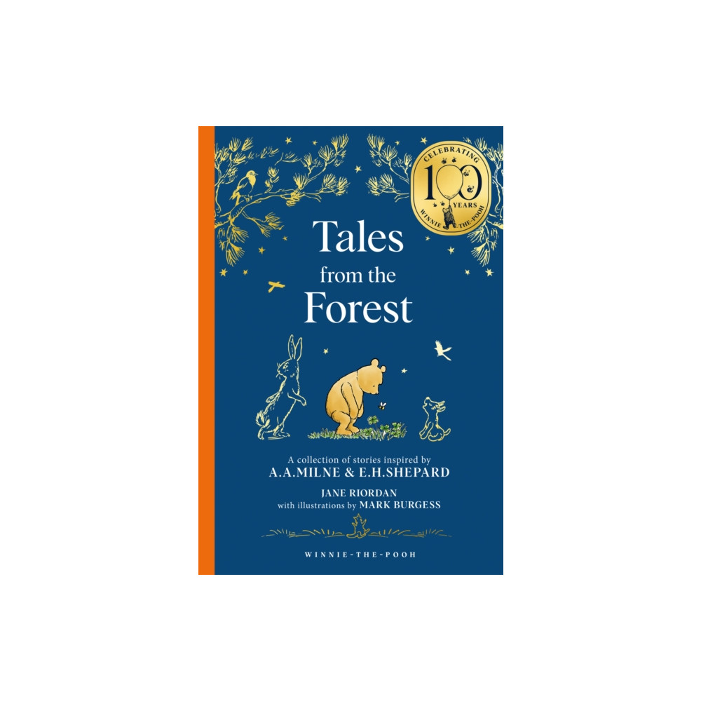 Produktbild för Winnie-the-Pooh: Tales from the Forest (inbunden, eng)