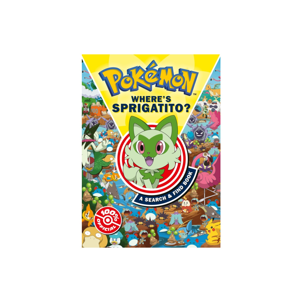 Produktbild för Pokemon Where’s Sprigatito: A Search & Find Book (häftad, eng)