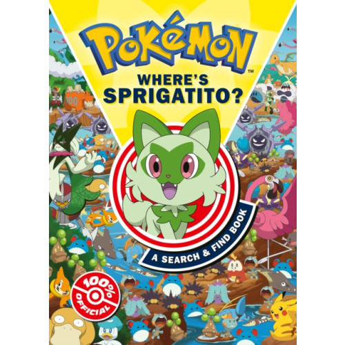 HarperCollins Publishers Pokemon Where’s Sprigatito: A Search & Find Book (häftad, eng)