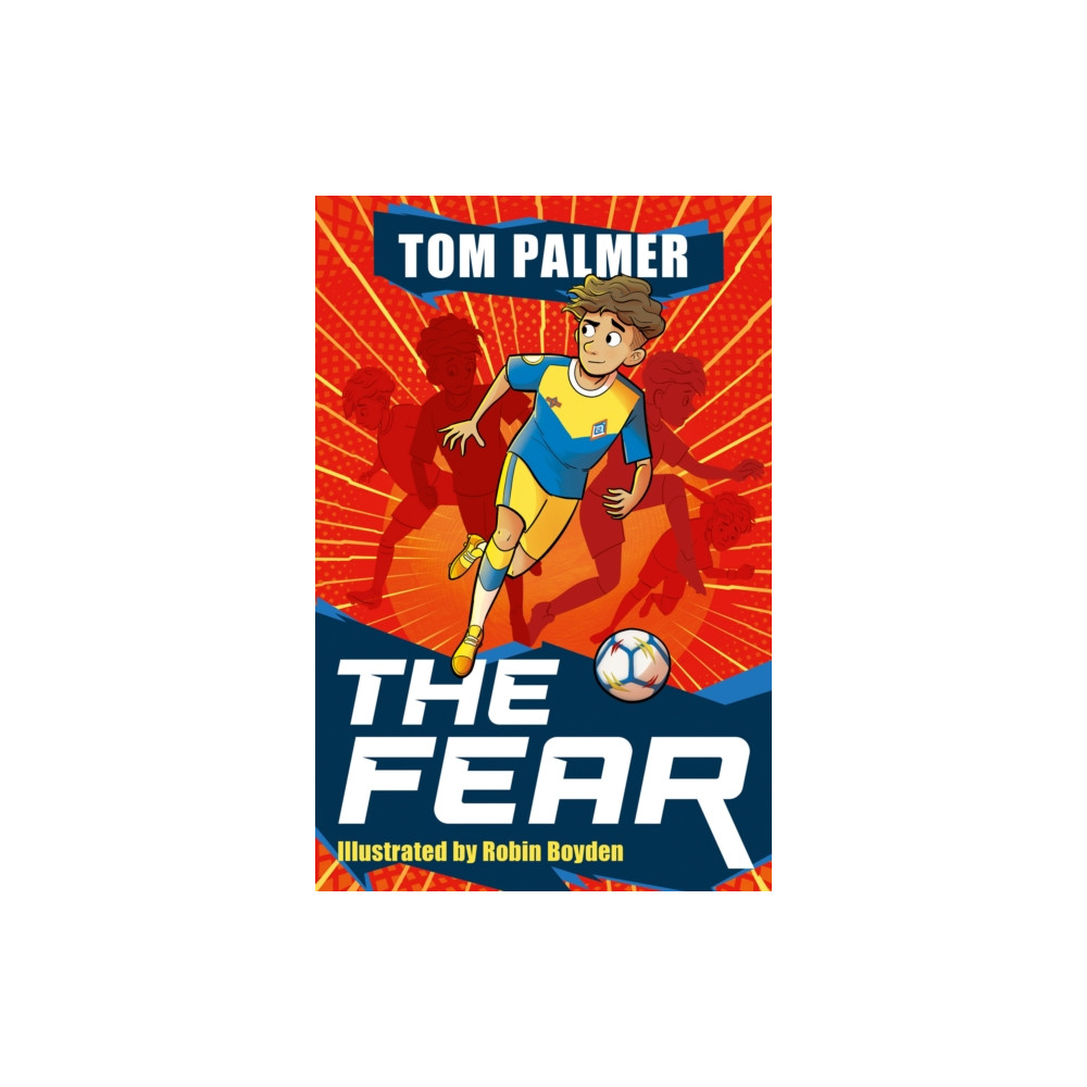 Produktbild för The Fear (häftad, eng)