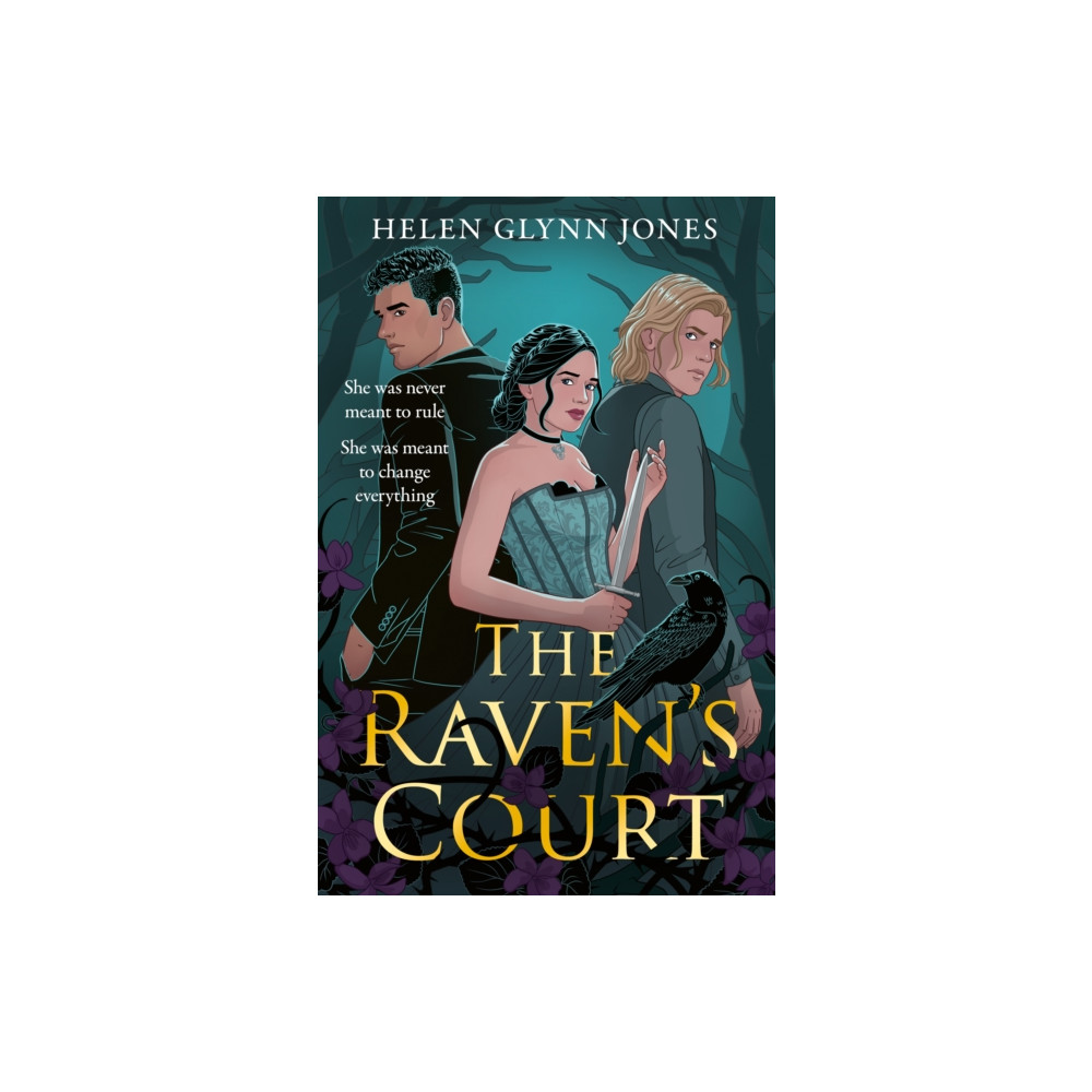 Produktbild för The Raven’s Court (häftad, eng)