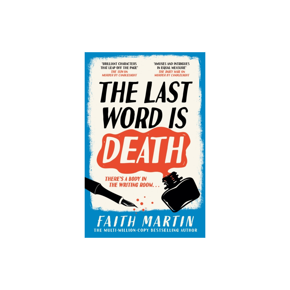 Produktbild för The Last Word Is Death (häftad, eng)