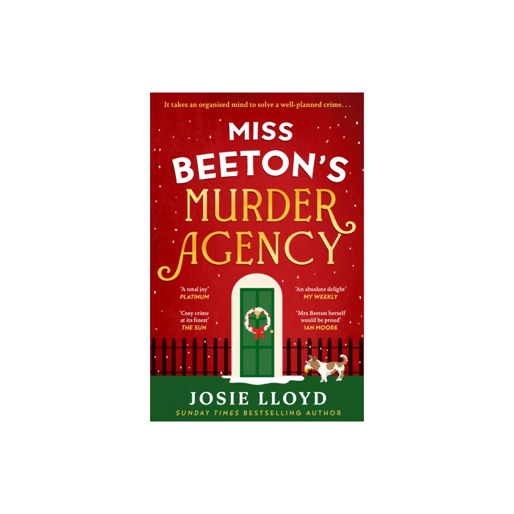 Produktbild för Miss Beeton’s Murder Agency (häftad, eng)