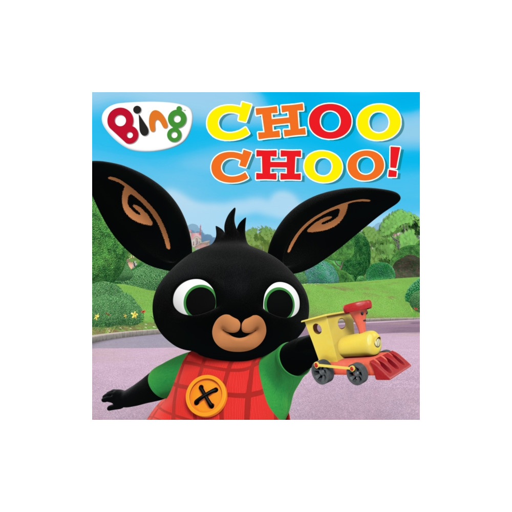 Produktbild för CHOO CHOO! (häftad, eng)
